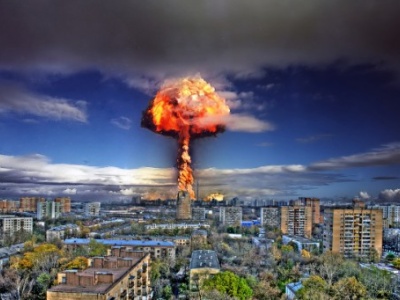 Взрыв ядерного оружия в городе