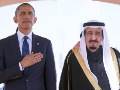 Обама и король Саудовской Аравии